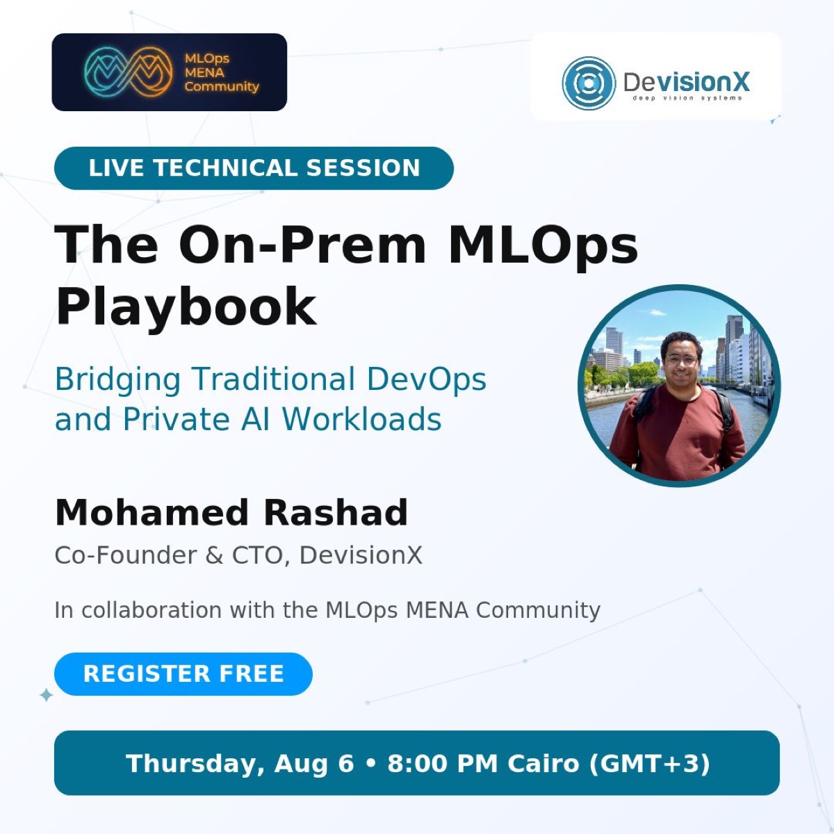 The On-Prem MLOps Playbook